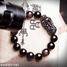 熱賣 黑曜石手串轉運旺招財貔貅純銀天然轉運本命手鍊禮情侶生日2.16- 可開發票 歷史價格詳細信息