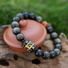 金曜石 手鍊 手環 手珠  天然❤水晶玉石特賣#R014 歷史價格詳細信息