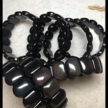 金砂黑曜岩 手排<避邪擋煞-金磚版> (彈性內徑) ~ 吸收負能量 歷史價格詳細信息