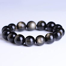 天然銀曜石精選6A等級雙金眼手珠手串手鍊佛珠念珠開運招財避邪驅邪避兇百分百天然銀曜石正品保證 歷史價格詳細信息