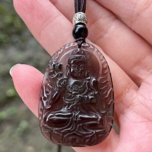 天然翡翠蓮花觀音(已配掛繩)  裸石無裂紋種老冰潤膠感足揭陽手工雕刻 翡翠 飾品 收藏【二手】【微淵古董】-3822 歷史價格詳細信息