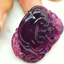 紅碧璽葫蘆吊墜精美桃紅色  明豔動人  扣人心絃  耀眼奪目  28x15x6mm重3.85g.配18k金扣 925銀鏈 歷史價格詳細信息