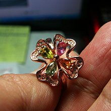 **結緣水晶**超優質,清透漂亮,天然碧璽戒指(9),週年慶回饋金開跑,詳情請參考商品描述! 歷史價格詳細信息