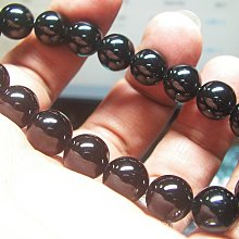 **結緣水晶**高檔漂亮的,黑碧璽手鍊,14.5MM,78.7公克(12),週年慶回饋金開跑,詳情請參考商品描述! 歷史價格詳細信息