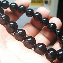 **結緣水晶**高檔漂亮的,黑碧璽手鍊,14.5MM,78.7公克(12),週年慶回饋金開跑,詳情請參考商品描述! 歷史價格詳細信息