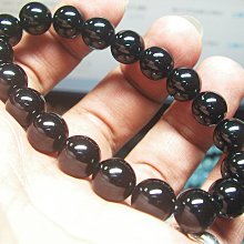 **結緣水晶**高檔漂亮的,黑碧璽手鍊,14.5MM,78.7公克(12),週年慶回饋金開跑,詳情請參考商品描述! 歷史價格詳細信息