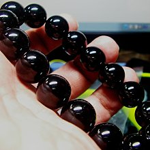 **結緣水晶**高檔漂亮的,黑碧璽手鍊,14.5MM,78.7公克(12),週年慶回饋金開跑,詳情請參考商品描述! 歷史價格詳細信息