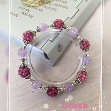 #水晶#天然水晶碧璽手鍊經典色系晶體干凈顏色高雅大氣 歷史價格詳細信息