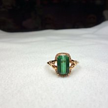 A祖母綠寶石氣質蕾絲戒指女小眾設計時尚獨特個性森系輕奢百搭 歷史價格詳細信息