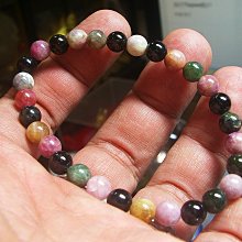 **結緣水晶**優質漂亮的閃眼,貓眼碧璽塔珠手鍊,39公克(1-1),週年慶回饋金開跑,詳情請參考商品描述! 歷史價格詳細信息