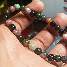 **結緣水晶**優質漂亮的閃眼,貓眼碧璽塔珠手鍊,39公克(1-1),週年慶回饋金開跑,詳情請參考商品描述! 歷史價格詳細信息