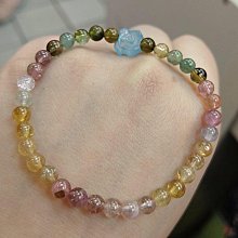 愛不釋手客製晶飾 §  紫鋰輝 海藍寶貔貅 紫鋰輝+海藍寶手鍊 五行屬火 紫色 貔貅 海藍寶 純銀 手鍊 手珠 情人之石 客製 母親節禮物 歷史價格詳細信息