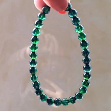 ❤妙玉生花優品購❤103124. 頂級絕美翡翠帝王綠碧璽單圈手鍊！醇正濃豔！12.3g約6.2mm！極致奢華高貴典雅！遇見請珍惜！ 價格比較,價格查詢,歷史價格詳細信息