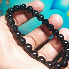 **結緣水晶**高檔漂亮的,黑碧璽手鍊,14.5MM,78.7公克(12),週年慶回饋金開跑,詳情請參考商品描述! 歷史價格詳細信息