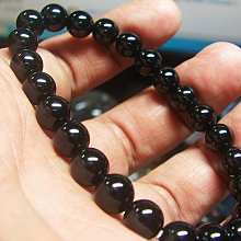 **結緣水晶**高檔漂亮的,黑碧璽手鍊,14.5MM,78.7公克(12),週年慶回饋金開跑,詳情請參考商品描述! 歷史價格詳細信息