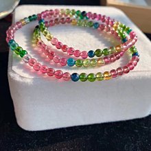 彩碧璽手鍊 時尚碧璽手鐲 碧璽散珠 圓珠 廠家直銷玉壺緣 歷史價格詳細信息