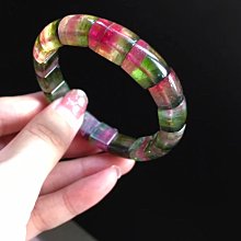 ❤妙玉生花優品購❤經典手鐲（內徑：59mm）精品天然煙火超七手鐲.順發發晶.效應很好金光閃閃.招正財 偏財 貴人 .全貓眼效應極好！ 歷史價格詳細信息
