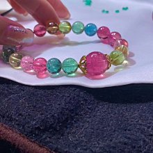 ❤妙玉生花優品購❤43017。 極品玻璃體醇正盧比徠艷桃紅碧璽貔貅手鍊 歷史價格詳細信息