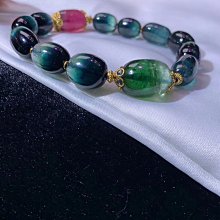 ❤妙玉生花優品購❤42512頂尖玻璃體寶石藍綠西瓜碧璽九尾狐！代表高貴的地位與神祕感！靈動自如！人緣魅力的象徵！ 歷史價格詳細信息