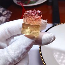 （印章） 凍體優質凍體房攏巖 老性壽山石 正章 印章 素章   規格：4.4-1.8-1. 壽山石 原石 文玩 二手【國玉之鄉】264 歷史價格詳細信息