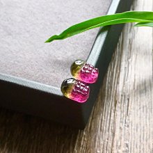 天然西瓜碧璽吊墜，西瓜碧璽人魚色吊墜.8*8.7*5.2mm老物件收藏 全場現貨免運B3 歷史價格詳細信息