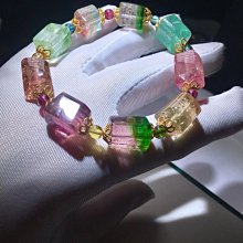 手鍊系列【彩虹黑曜石 彈性手鍊8mm 避邪 防小人 】淨化 擇日 歷史價格詳細信息