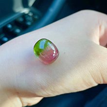 ❤妙玉生花優品購❤11613????濃豔老礦色標 玻璃體碧璽手鍊.7mm 重14.8g 藍色、正紅、帝王綠、檸檬黃，晶體乾淨 歷史價格詳細信息