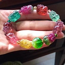 [福田工藝]綠檀唸珠手珠佛珠/15mm15顆[綠檀珠1] 歷史價格詳細信息