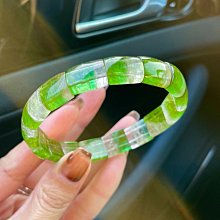 白水體花瓣綠雲母手串翠綠雲母手鍊薄荷綠雲母手串飄花綠藍綠雲母-玲瓏心飾 歷史價格詳細信息