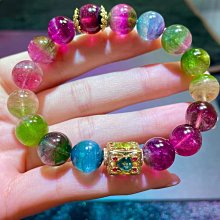 ❤妙玉生花優品購❤21810。 頂尖戒面料寶石藍綠碧璽百寶箱，聚集美好，財源飽進，重量，5.2g規格約14-13-11mm 歷史價格詳細信息