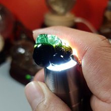 碧綠透亮•大尺寸珍藏級→100%天然海洋碧玉精雕項鍊{寶瓶觀音}→52B20P44  ※正能量-聚氣、招財、心想事成! 歷史價格詳細信息