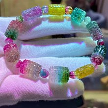 ❤妙玉生花優品購❤43017。 極品玻璃體醇正盧比徠艷桃紅碧璽貔貅手鍊 歷史價格詳細信息