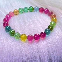 ❤妙玉生花優品購❤43017。 極品玻璃體醇正盧比徠艷桃紅碧璽貔貅手鍊 歷史價格詳細信息