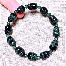 ❤妙玉生花優品購❤綠碧璽發手鐲，顏色翠綠，形成如海帶絲一般，超美！  淨體漂亮，發晶均勻.內徑：58寬19厚10重：82g. 歷史價格詳細信息
