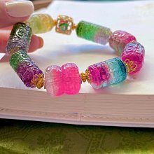 ❤妙玉生花優品購❤（稀罕品種）閃閃發光.天然紫發晶順發原石吊墜，可鑲嵌.40*20*7mm重  9.3g 歷史價格詳細信息