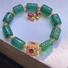 ❤妙玉生花優品購❤102004小尖品！頂尖玻璃體經典彩虹碧璽手鍊！重量，8.75g 規格5.5mm 晶體與色彩的結合！完美過渡色搭配！有緣遇見請珍惜！ 歷史價格詳細信息