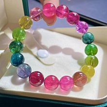 ❤妙玉生花優品購❤111008稀缺玻璃體深邃寶石藍碧璽多圈手鍊，重28.9g規格約5.8mm❤️深邃迷人顆顆純寶石藍純藍碧璽. 歷史價格詳細信息