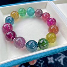 ❤妙玉生花優品購❤65大胖圓????純天然茶水晶金髮晶手鐲，晶體通透如水，內徑65，條粗15 歷史價格詳細信息