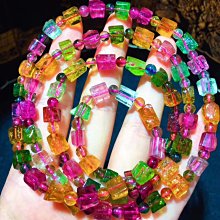 天然海藍寶多圈手鍊，透體冰藍色冰川藍，一抹清新感撲息而來，夏天必備串串，6.3mm，31g 歷史價格詳細信息