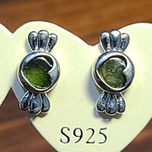 碧璽 耳針 耳環 925銀針 天然❤水晶玉石特賣#B561 歷史價格詳細信息