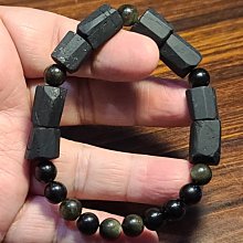 金曜石 手鍊 手環 手珠  天然❤水晶玉石特賣#R014 歷史價格詳細信息