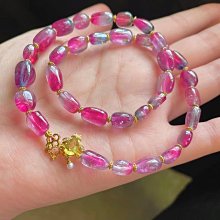 ❤妙玉生花優品購❤10201。珍貴醇美老礦正宗帝王綠碧璽手鍊！總重94.8g  約16.2mm老礦特有的耐看耐品，越戴越油潤！送禮霸氣！ 歷史價格詳細信息