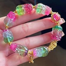 貔貅戒面吊墜蛋面掛件鑲嵌18K金戒指吊墜冰種藍水飄花緬甸A貨翡翠 歷史價格詳細信息