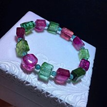 (輕舞飛揚)清新淡雅的碧璽手鍊10:11:9mm、重：29.8g 價格比較,價格查詢,歷史價格詳細信息