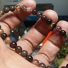 **結緣水晶**優質漂亮的閃眼,貓眼碧璽塔珠手鍊,39公克(1-1),週年慶回饋金開跑,詳情請參考商品描述! 歷史價格詳細信息