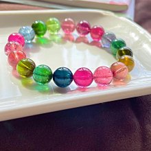 ❤妙玉生花優品購❤30201。稀有頂尖帕拉伊巴藍色系西瓜碧璽18k金設計款原石手鍊 歷史價格詳細信息
