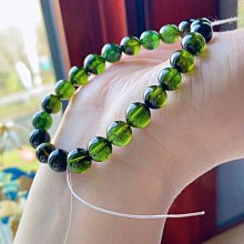 ❤妙玉生花優品購❤綠碧璽發手鐲，顏色翠綠，形成如海帶絲一般，超美！  淨體漂亮，發晶均勻.內徑：58寬19厚10重：82g. 歷史價格詳細信息