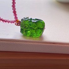 ❤妙玉生花優品購❤玻璃體 暖粉碧璽手鍊 晶體通透 顏色飽和度極高 仙粉雕刻蓮花：15/6.8mm 規格：6.7mm重13.8g 歷史價格詳細信息