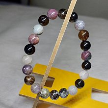 天然碧璽手鏈 老礦料 規格約10.8mm 純凈玻璃體！ 油潤通透 優雅大氣！ 上手珠寶感爆棚！ 低調的奢華！此物屬高檔商品 售出不退換 歷史價格詳細信息