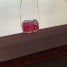 ❤妙玉生花優品購❤032551一顆頂級 青檸薄荷綠西瓜????碧雕刻回紋 晶體超乾淨 雕工精湛 規格:22.5/13mm重8G 歷史價格詳細信息